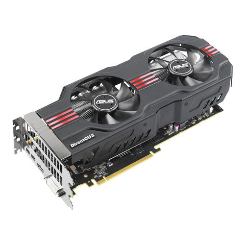 Asus HD7950-DC2-3GD5 ATI PCI-Express Grafikkarte 3GB GDDR5 Speicher