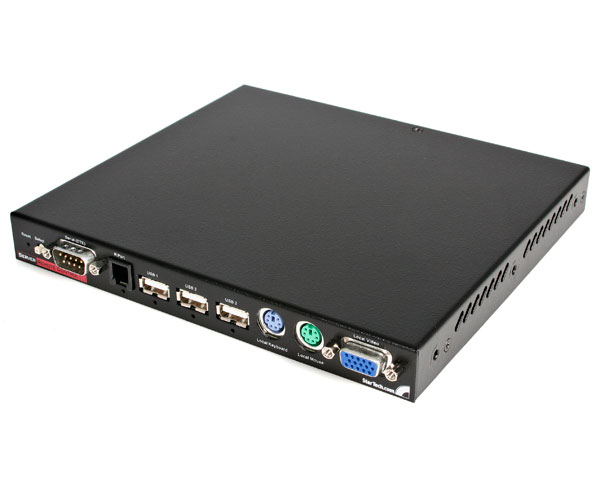 1 Port External Server Remote Control KVM over IP