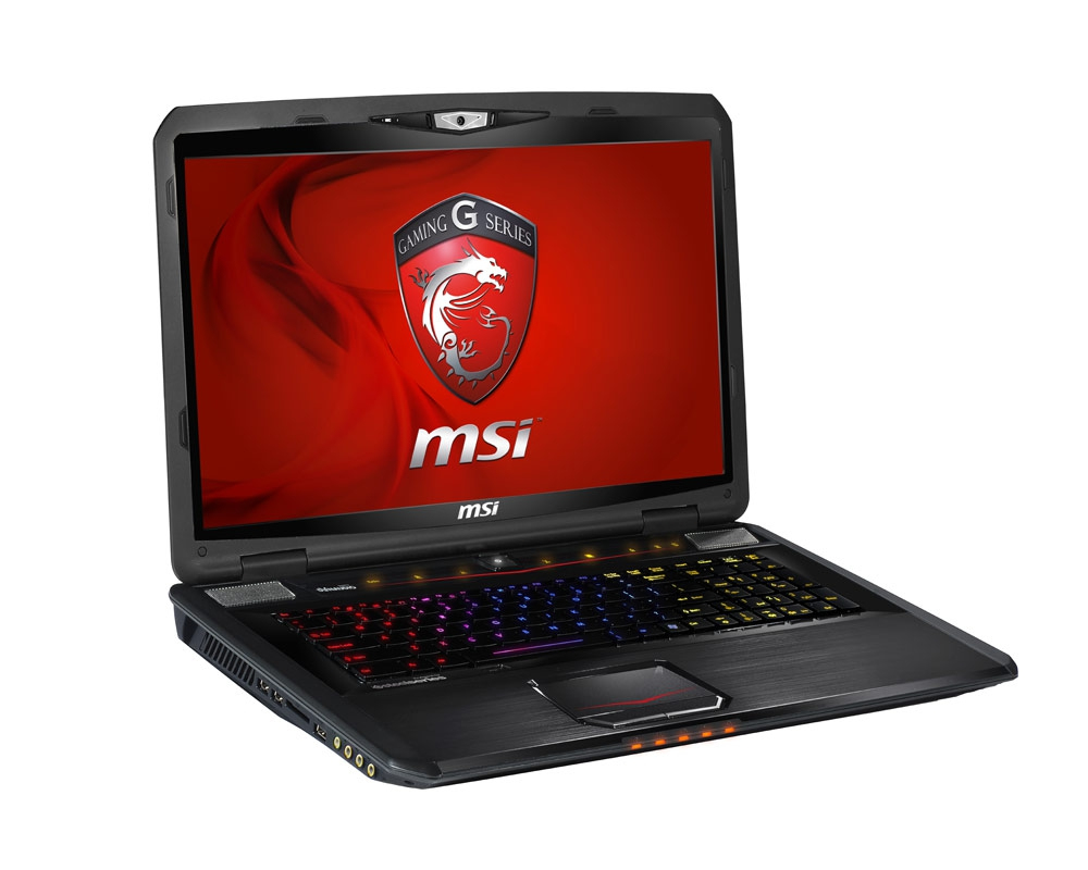MSI NTB GT70 17.3"I7-3630M GTX680M 8GB 750GB W8