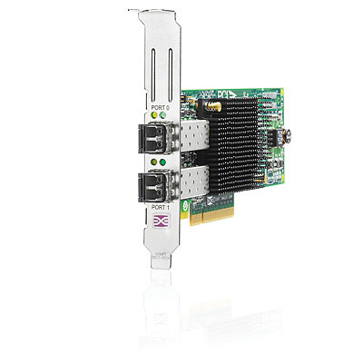 82E 8Gb Dual Port PCIe Fibre Channel Host Bus Adapter
