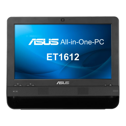 Asus All in Oner ET1612IUTS-B007B Intel Celeron 847 64GB SSD2G(2048MB*1) SO-DIMM 15,6 wide Singletouch 16:9 (1366x768) NO ODD Intel GMA3150 VRAM Shared Wlan 802.11bgn Gigabit LAN, 2xUSB 2,0, 2xUSB 3.0, 2xCOM, 1xVGA Out, 1x HDMI Web Cam 1,0, 2x1,5 Wa Asus All in Oner ET1612IUTS-B007B Intel Celeron 847 64GB SSD2G(2048MB*1) SO-DIMM 15,6 wide Singletouch 16:9 (1366x768) NO ODD Intel GMA3150 VRAM Shared Wlan 802.11bgn Gigabit LAN, 2xUSB 2,0, 2xUSB 3.0, 2xCOM, 1xVGA Out, 1x HDMI Web Cam 1,0, 2x1,5 Wa