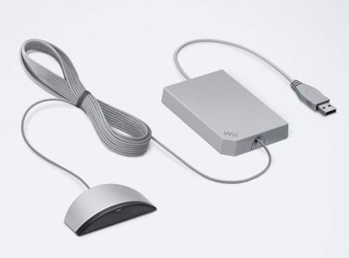 Wii, Wii Speak Microfoon Wii, Wii Speak Microfoon