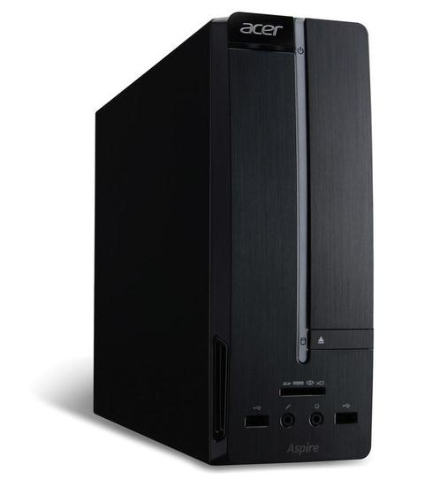 Acer Aspire  XC600 Intel Core i5-2320 (6M Cache, 3.30 GHz) 4GB DDR3 500GB 7200RPM DVD RW Super Multi Dual Layer  Intel HD 4000 Tastiera e Mouse Windows 8