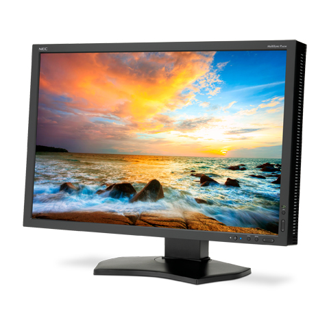 NEC P242W-BK 