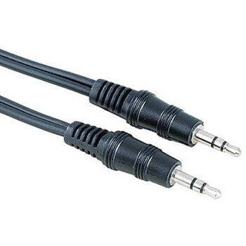 Hama AV Connecting Cable 3.5mm Stereo Jack Plug - Stereo Jack Plug; 1.5 m; 3.5 mm; 3.5 mm image