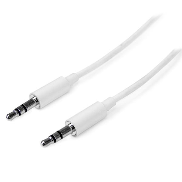 3m White Slim 3.5mm Stereo...