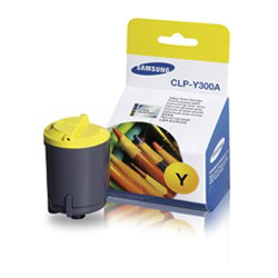 Samsung clp-y300a toner geel standard capacity 1.000 pagina s 1-pack