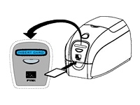 Zebra CARD FEED UPGRADE P1XX