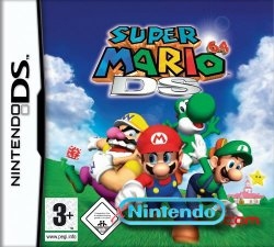 NUOVO 1820149 NINTENDO DS SUPER MARIO 64 DS NDS SUPER MARIO 64 DS DAY ONE 11/ DA