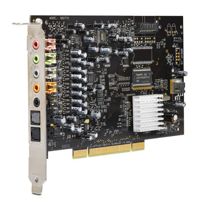 Creative Sound Blaster X-Fi Titanium PCIe Audio Card