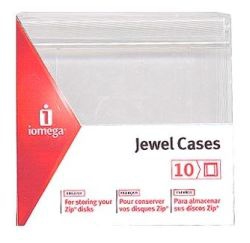  Zip Disk Case - Plastic 10PK