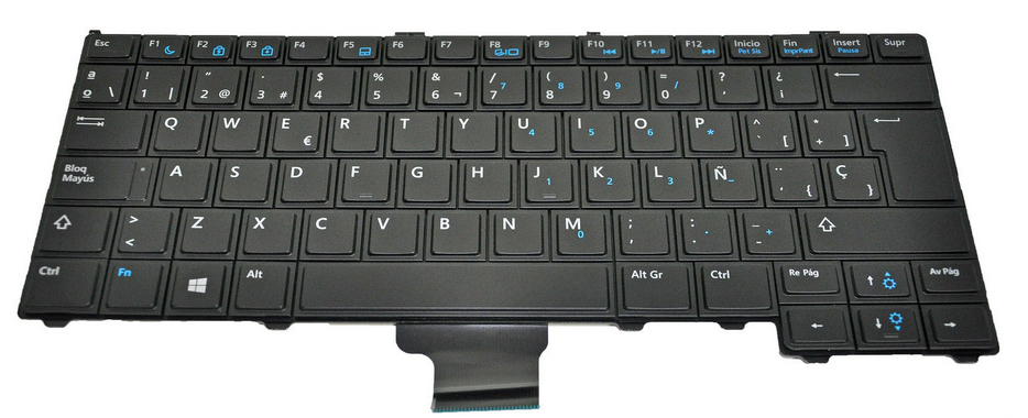 Keyboard (SPANISH)