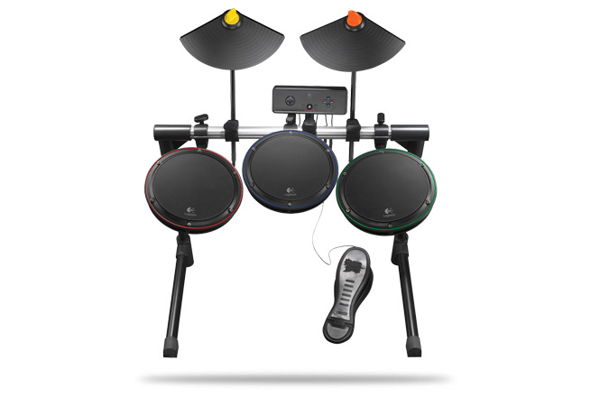 Logitech Wireless Drum Controller