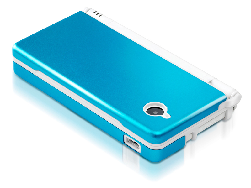 Nintendo DSi, Metal Case (Ocean Blue)