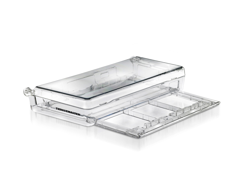 Nintendo DSi, Crystal Case & Tray