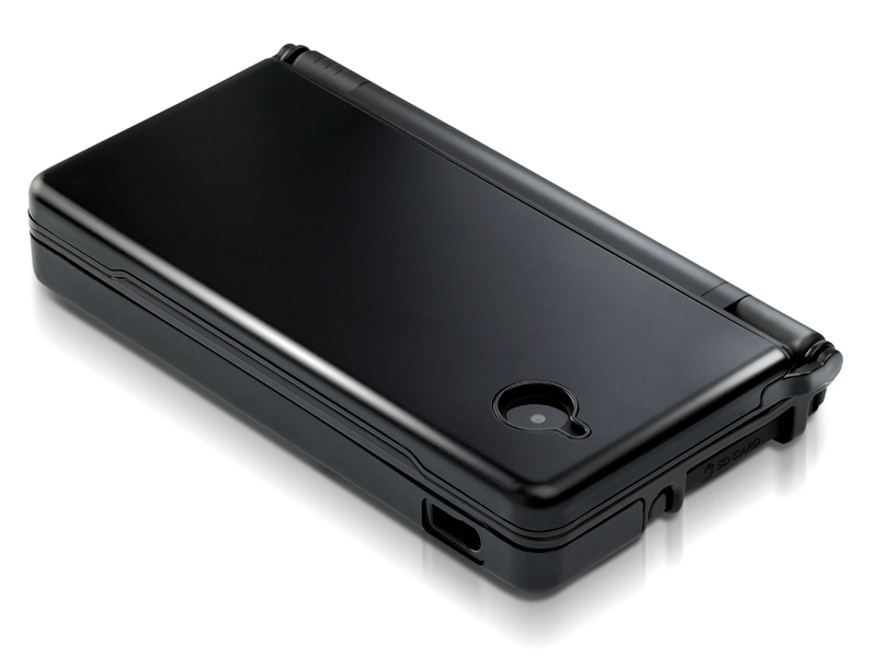 Nintendo DSi, Metal Case (Infinite Black)