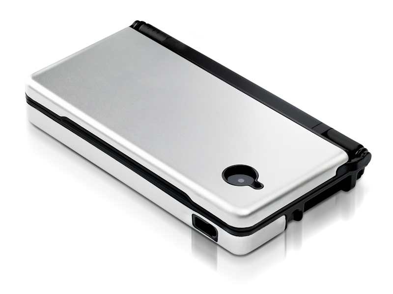 Nintendo DSi, Metal Case (Platinum Silver)