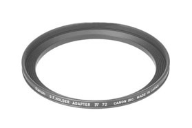 ADAPTER 72 F/ GELATIN-FILTER-