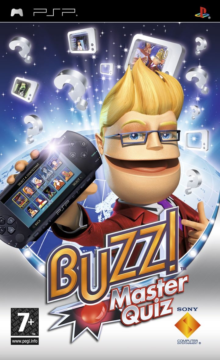 PSP, Buzz, Master Quiz