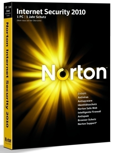 Symantec Internet Security 2010, 3 Users, DK