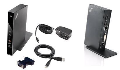 ThinkPad USB Port Replicator w/ Digital Video (UK)