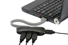 4 PORT SMART USB HUB