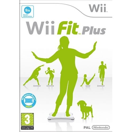 Wii, Wii Fit Plus (Game only)