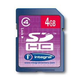 4GB SDHC Card