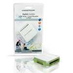 COMBO USB/CARDREADER GREEN