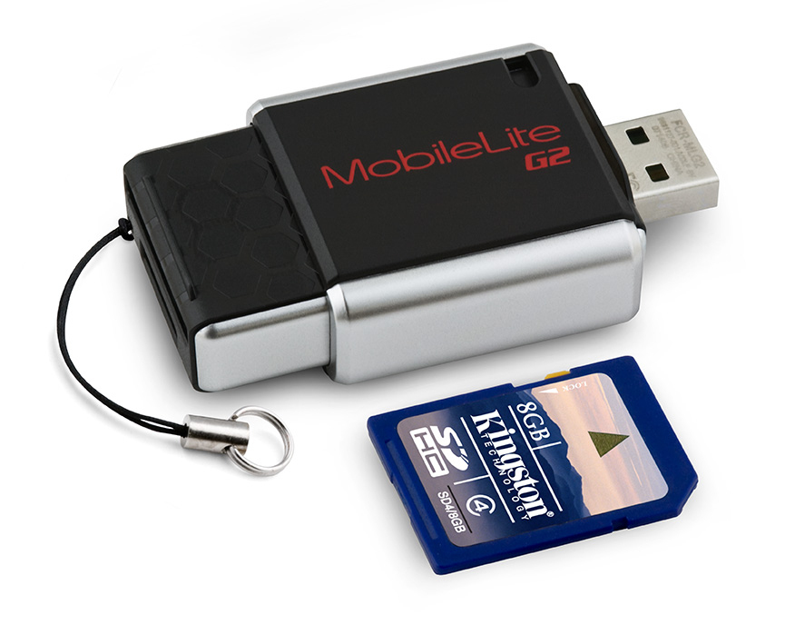 Kingston Technology MOBILELITE G2 MULTI-CARD READE