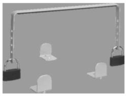 Vogel's PFA 9037 Projektor Security