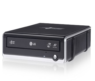 MASTERIZZATORE CDG LG GE20NU Retail Black extern - extern USB 2.0