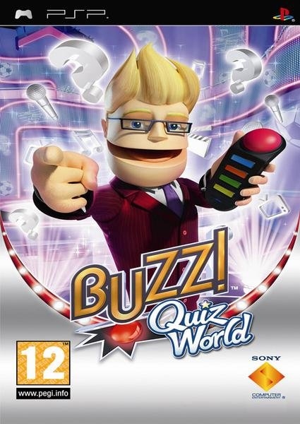 PSP, Buzz, Quiz World