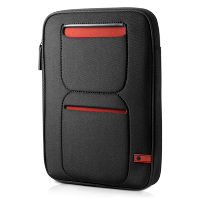 HP Mini 210 Sleeve Black/Red