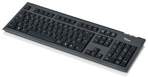 FUJITSU SLIM value Keyboard black PS2 (RU)