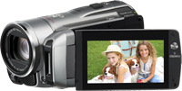 VIDEOCAMERA Camcorder HDV HFS20 Legria 32GB - 8,59MpixF-HD,3,516:9,10x,SDHC