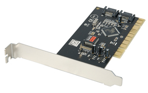SATA Karte Lite (Raid), 2 Port, PCI
