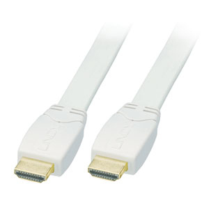High-Speed-HDMI®-Kabel Flachkabel 0,5m