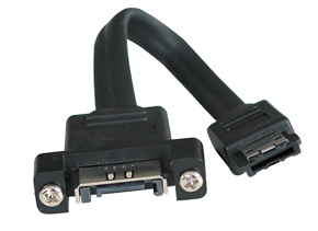 Externes SATA an SATA-II Adapterkabel, 0,15m
