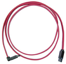 Internes SATA Kabel mit abgewinkeltem Stecker, 1,0 m