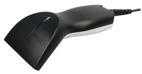 CCD Barcode Scanner PS/2