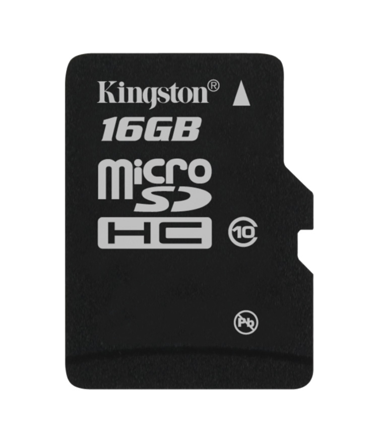 16GB Micro Secure Digital High Capacity (SDHC CLASS 10