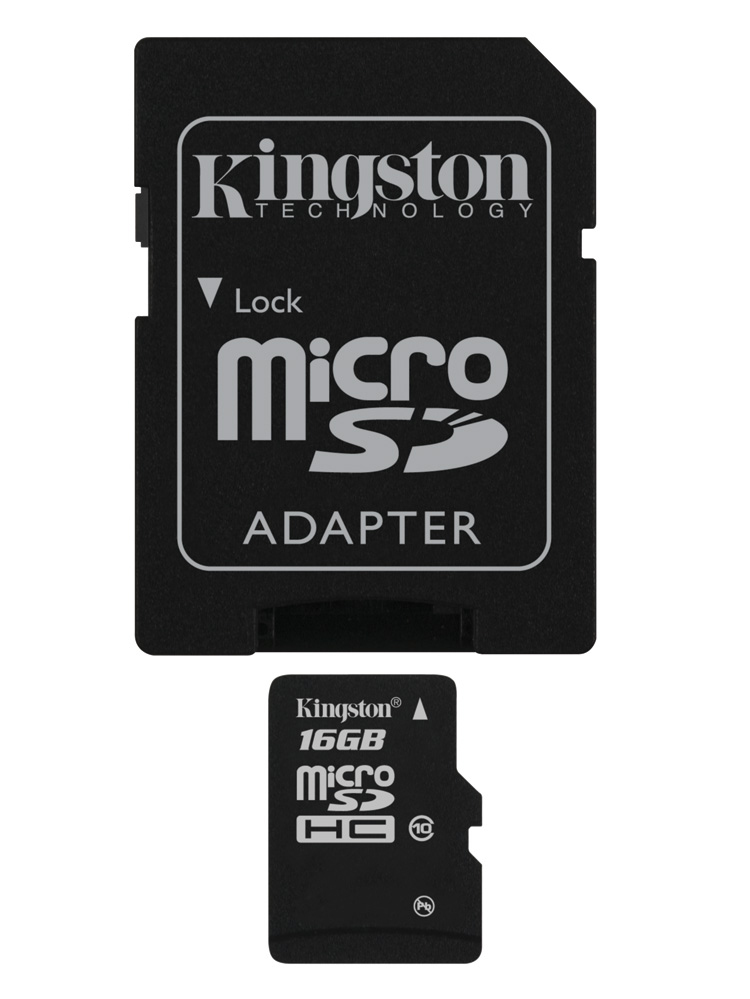 16GB Micro Secure Digital High Capacity (SDHC CLASS 10