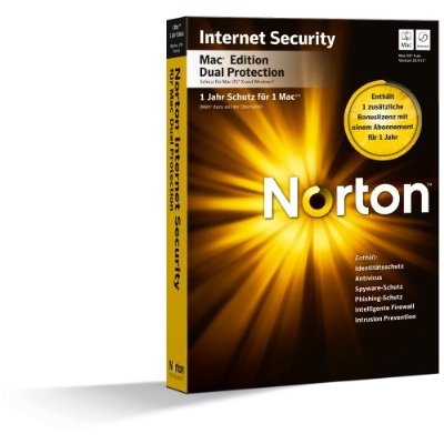 Symantec Norton Internet Security Dual Protection Mac Edition