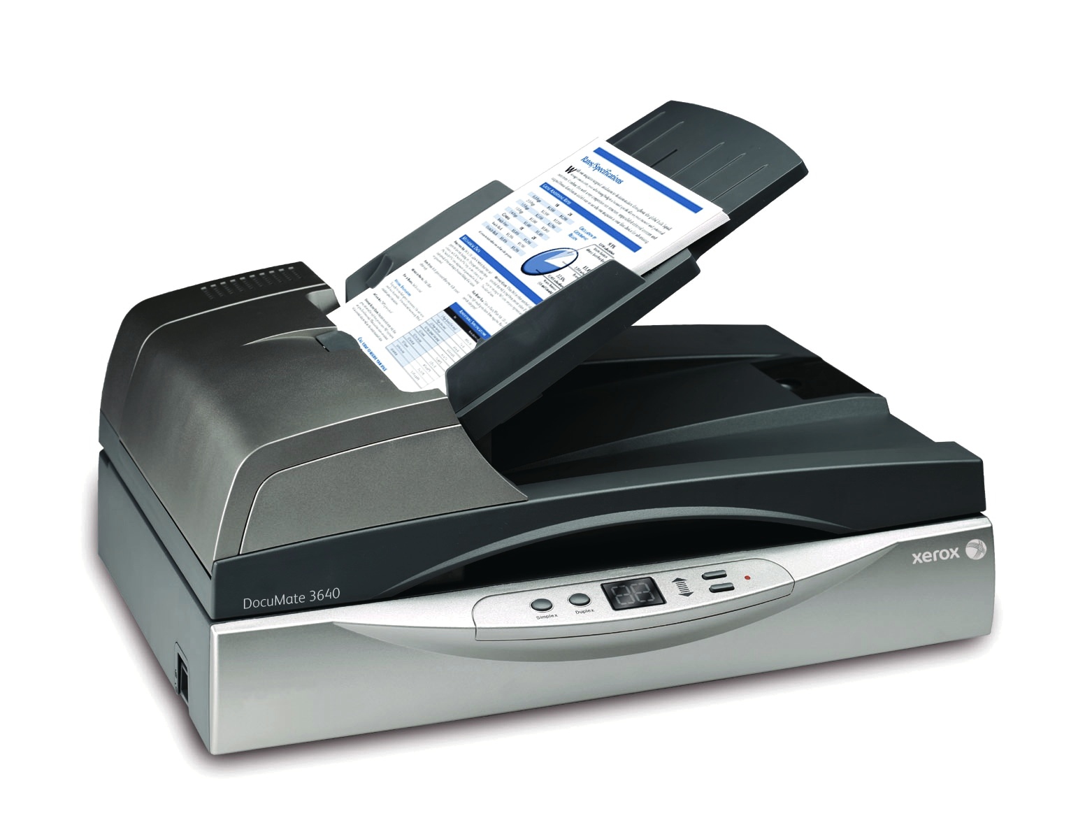 Documate 3640 A4 Flachbettscan
