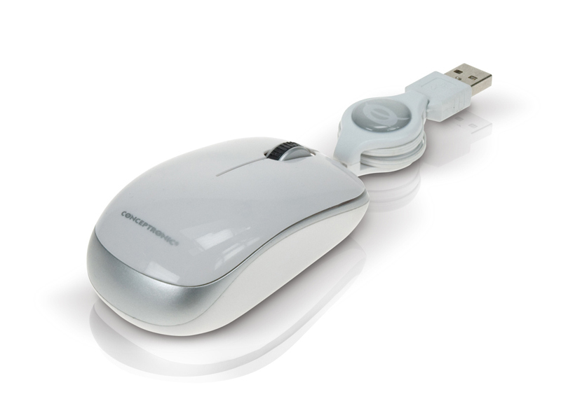 MOUSE STYLISH MICRO SILVER