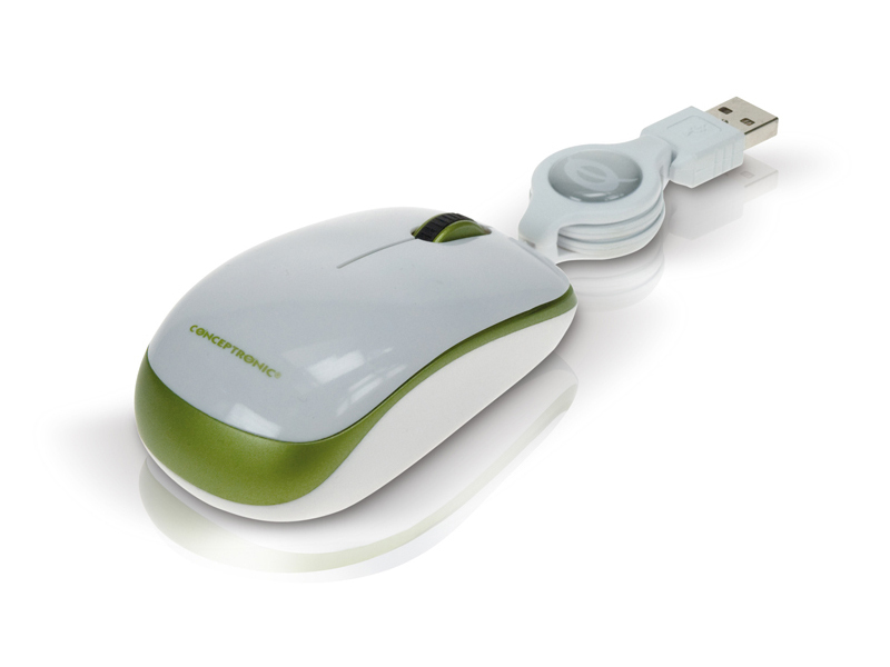 MOUSE STYLISH MICRO GREEN