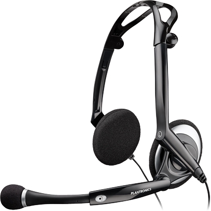 AUDIO 400 DSP STEREO HEADSET