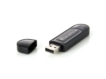 LevelOne WUA-0616 WRLS USB ADAPTER (540634)