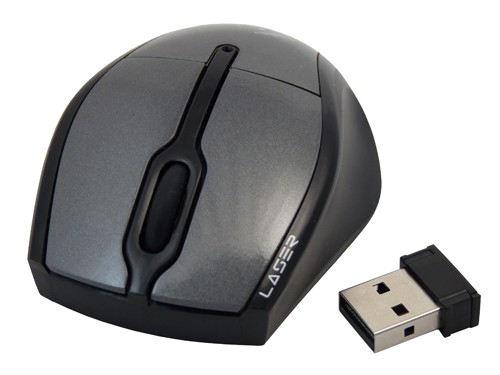 I-TEC Notebook Wireless Laser Maus 2.4GHz 10m Nano receiver 1600/800dpi 3 buttons